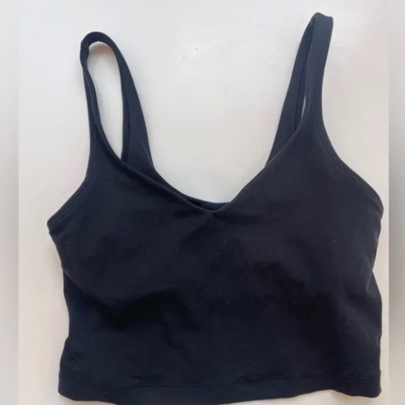 Lululemon Align Tank Top size 4 black - Picture 4 of 4